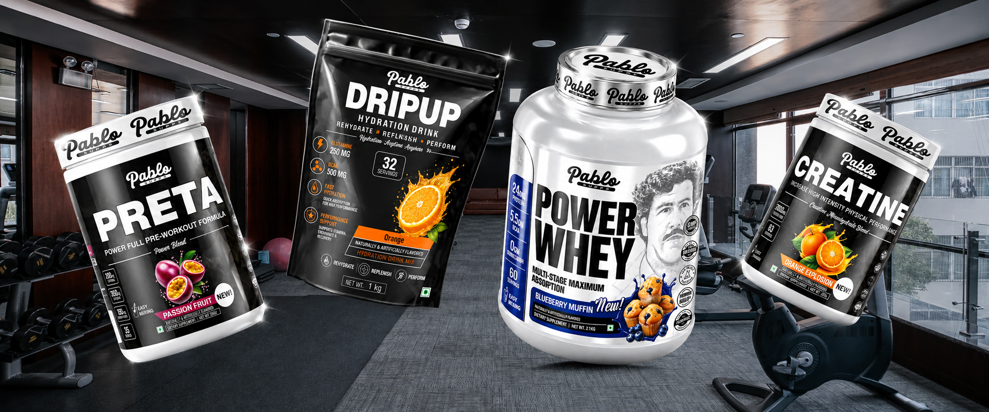 Supplement Banner