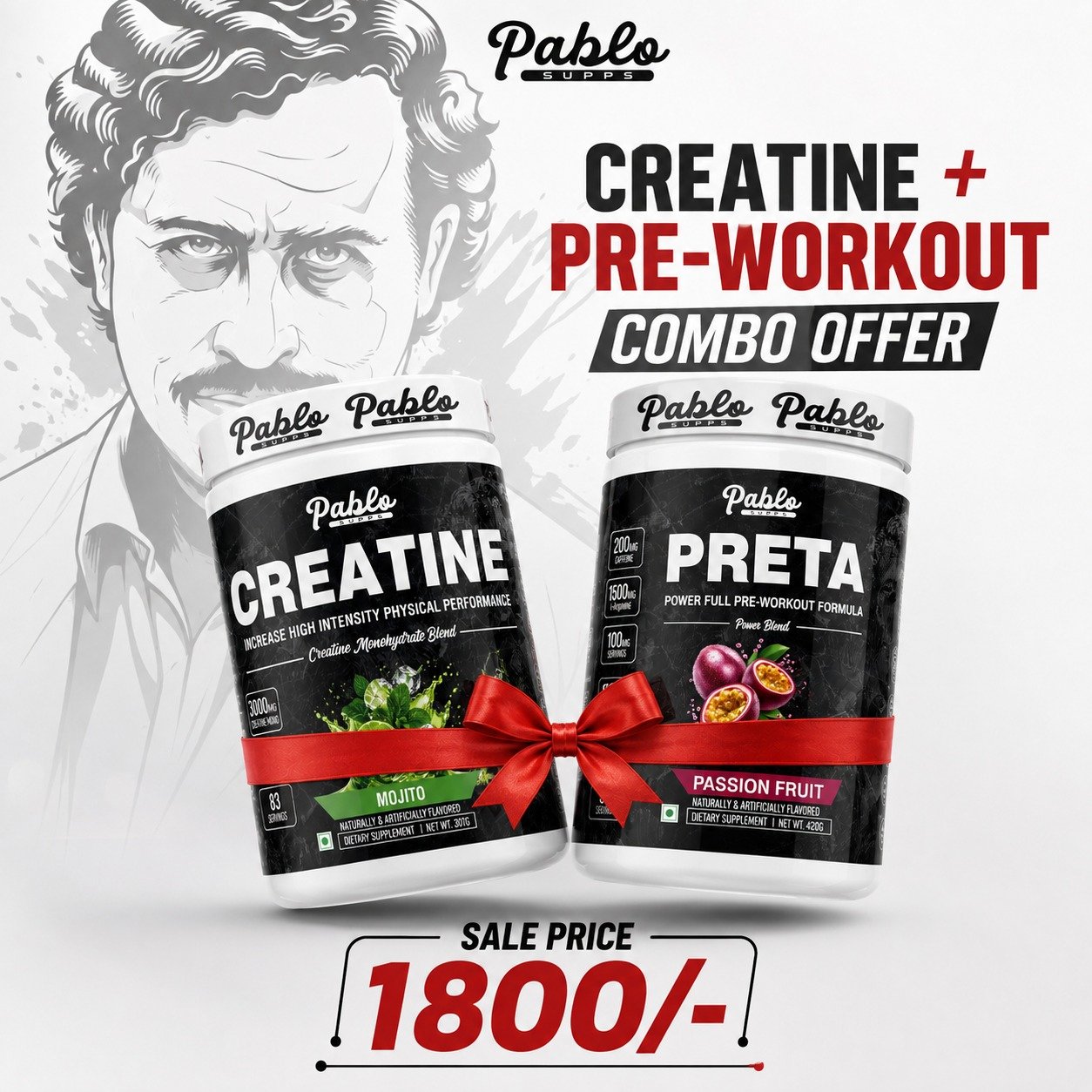 Combo: Pre-Workout + Creatine - Image 2