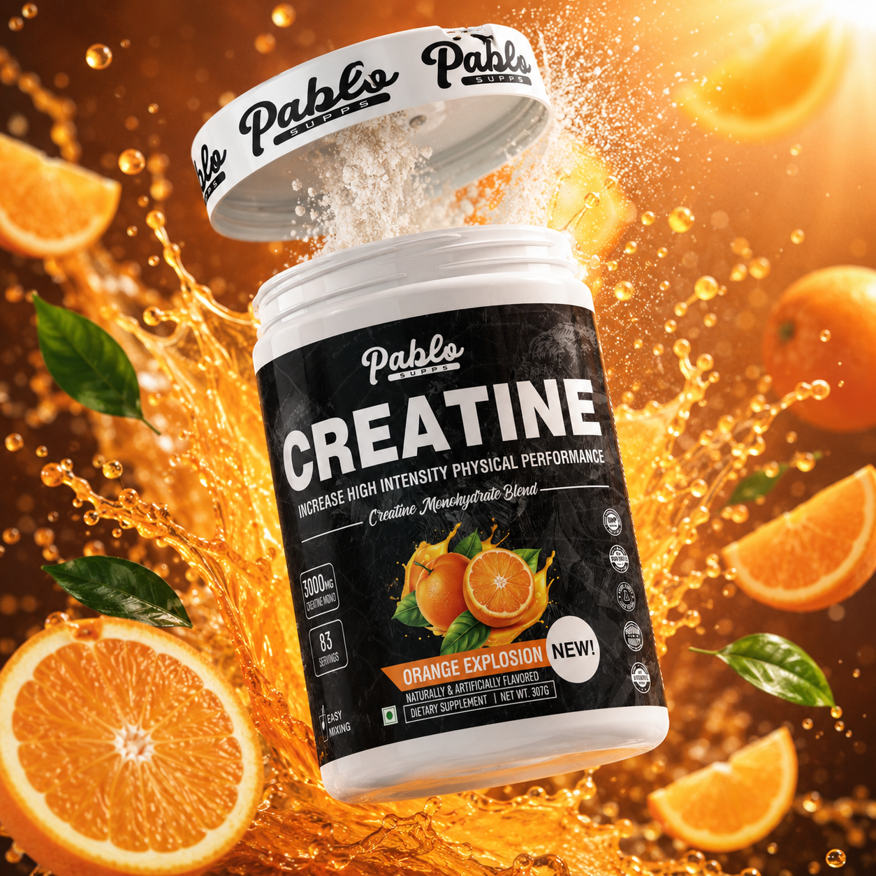 Creatine Monohydrate Blend - Image 4