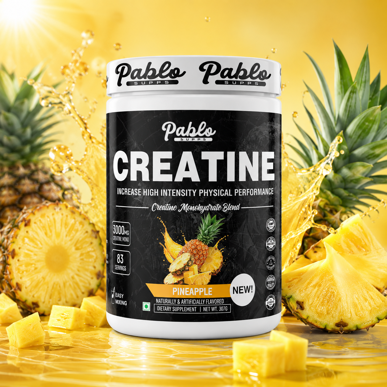 Creatine Monohydrate Blend